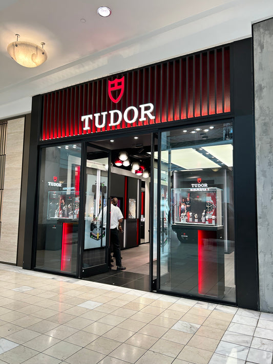 Luxury Details for Tudor Engraving Event