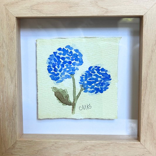 Petite: Hydrangea Shadowbox II