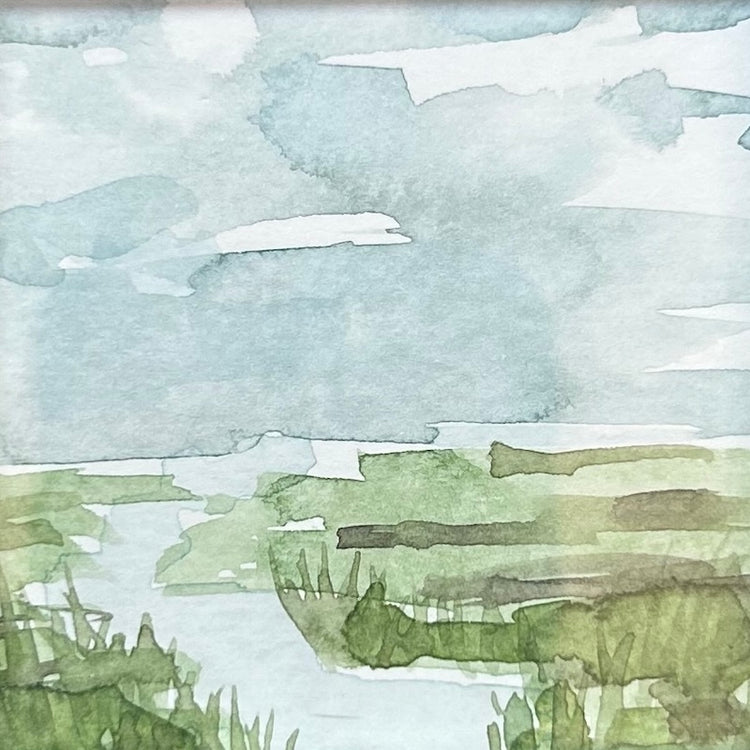 Mini Framed Landscape 16