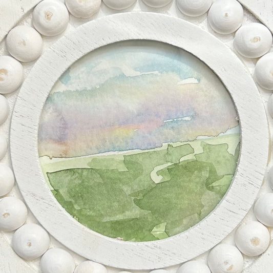 Mini Framed Landscape 20