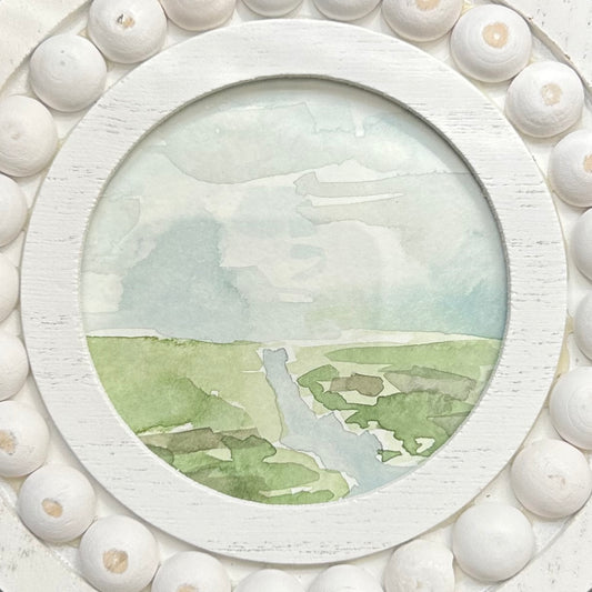 Mini Framed Landscape 21