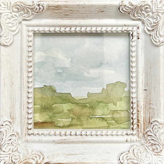Mini Framed Landscape 25
