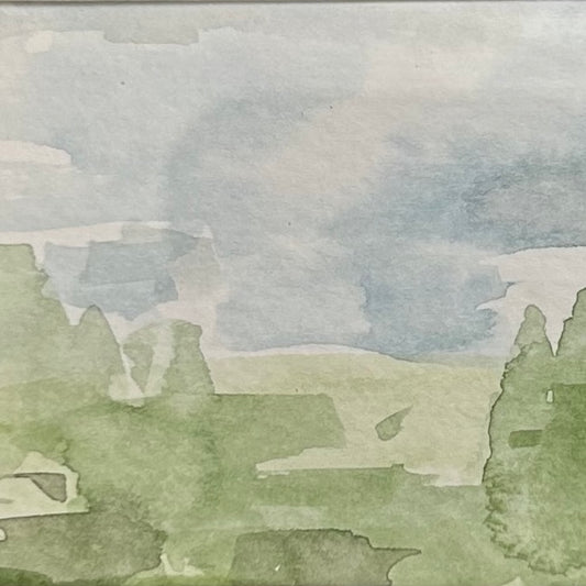 Mini Framed Landscape 30