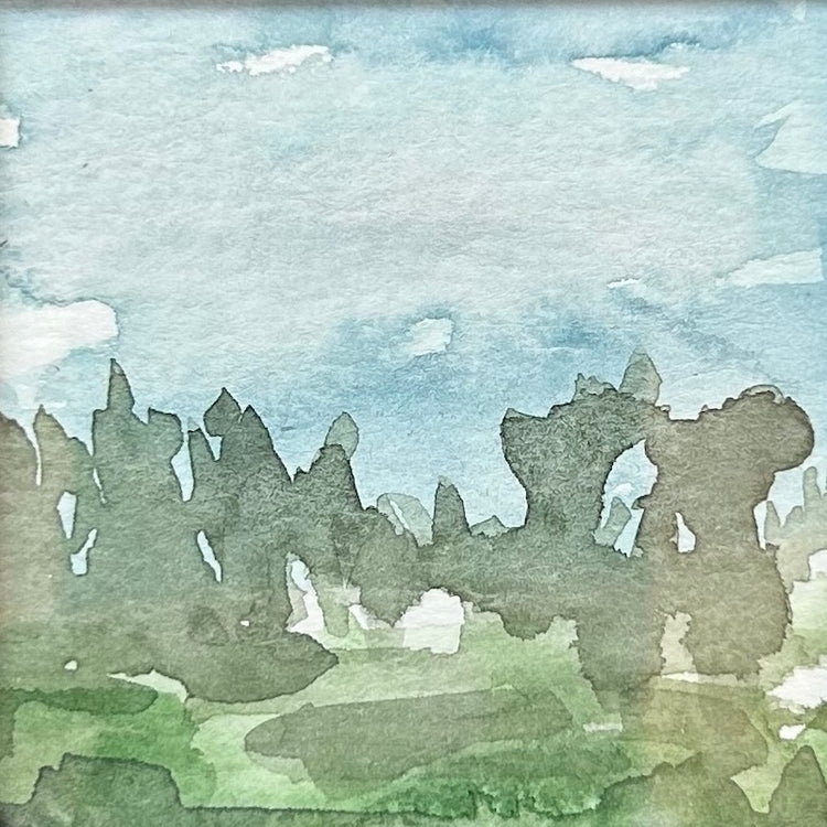 Mini Framed Landscape 06