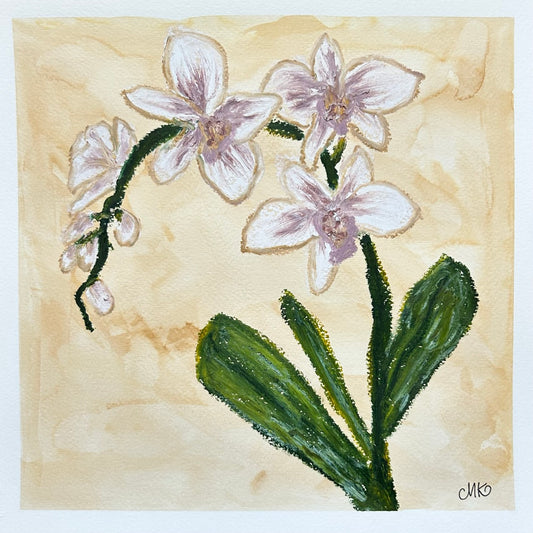 15x15 Orchid I