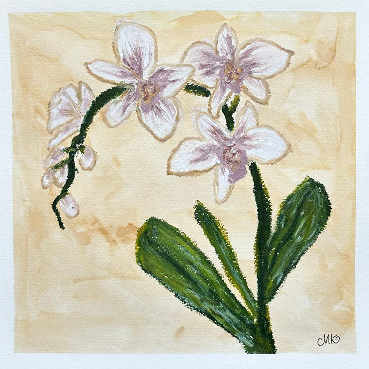 15x15 Orchid I