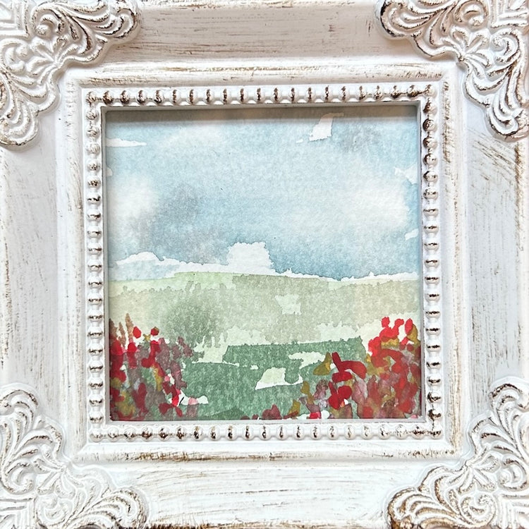 Mini Framed Landscape 10