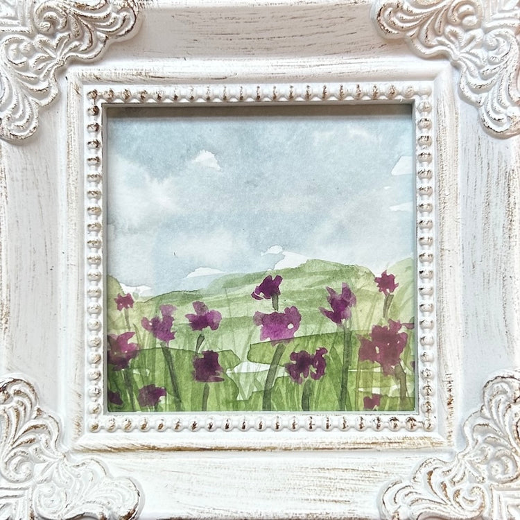 Mini Framed Landscape 13