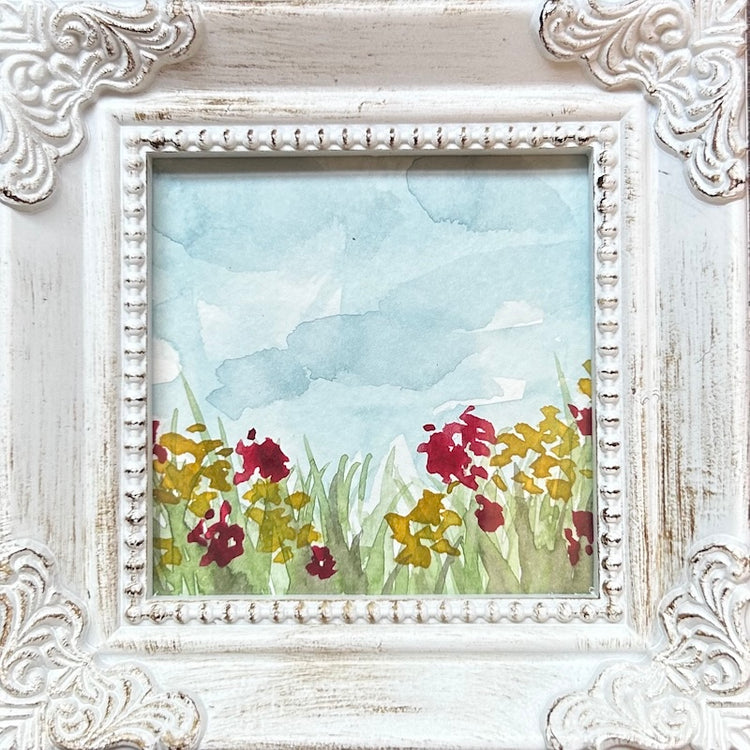 Mini Framed Landscape 14