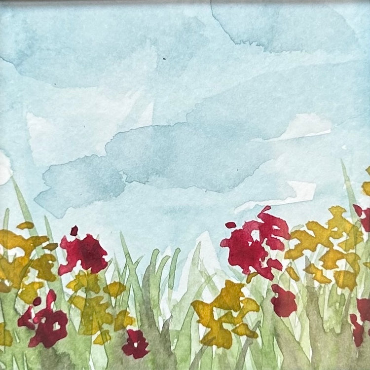 Mini Framed Landscape 14