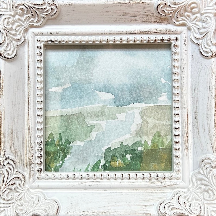 Mini Framed Landscape 15