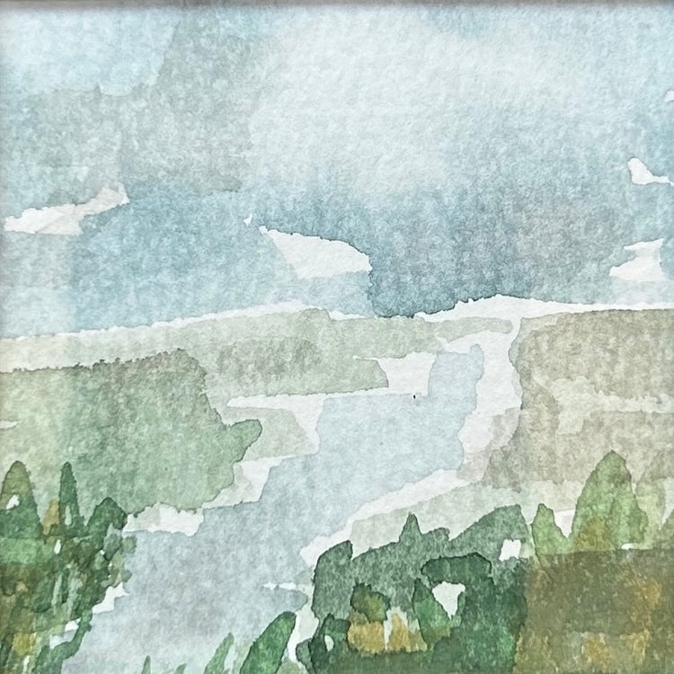 Mini Framed Landscape 15