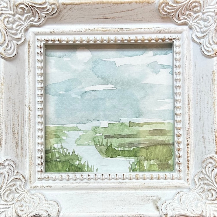 Mini Framed Landscape 16