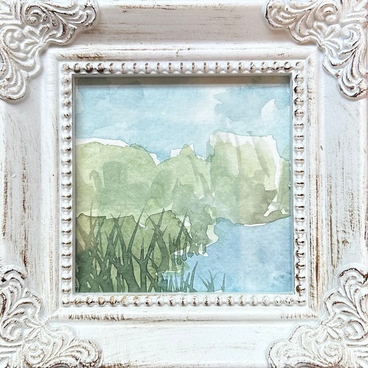 Mini Framed Landscape 18