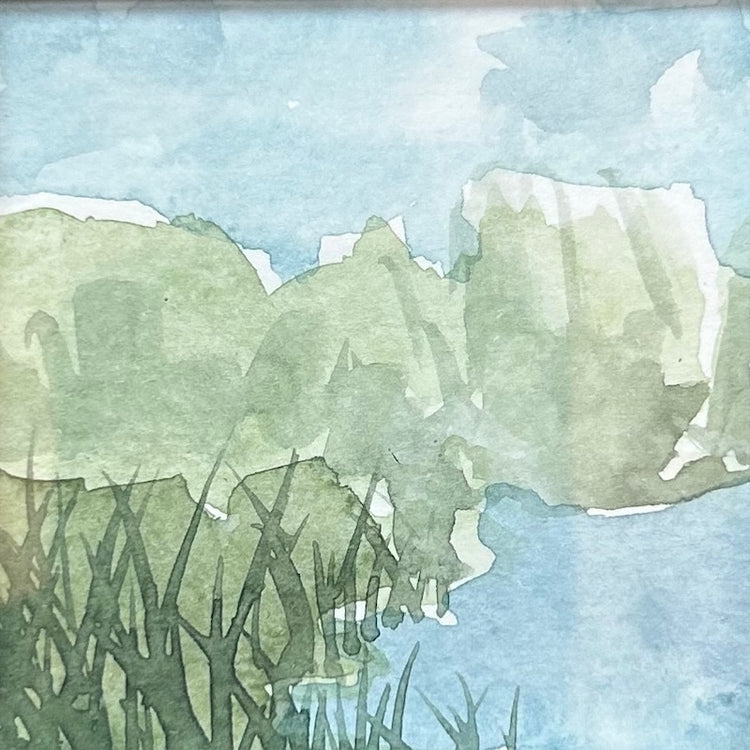 Mini Framed Landscape 18