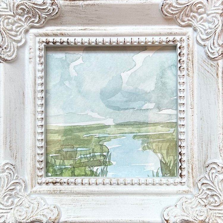 Mini Framed Landscape 19