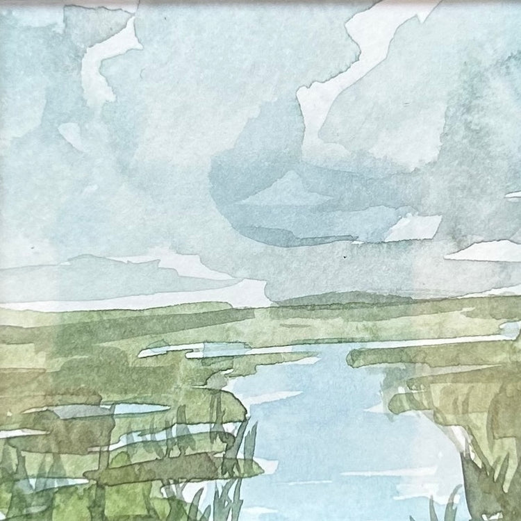 Mini Framed Landscape 19