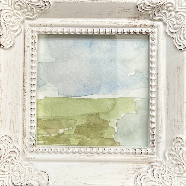Mini Framed Landscape 26