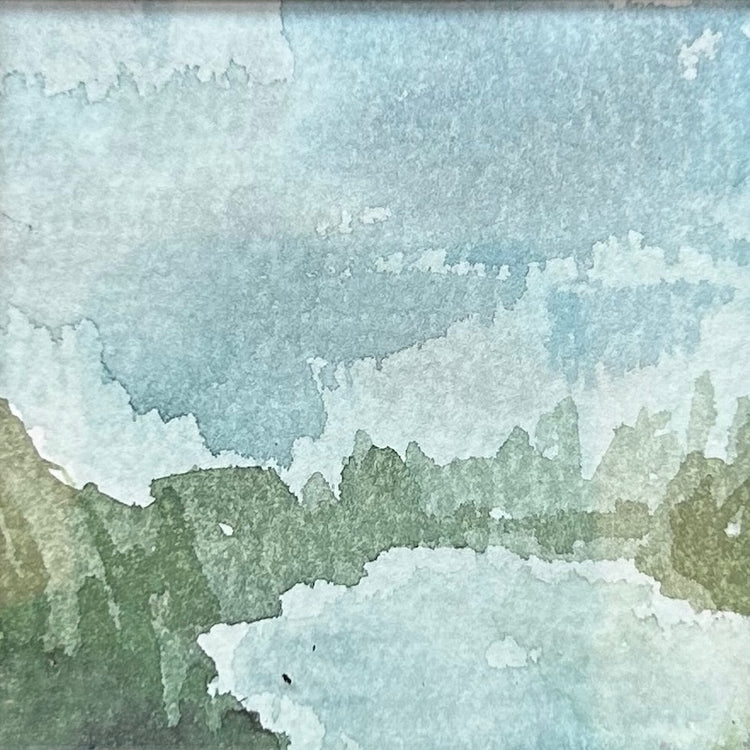 Mini Framed Landscape 02