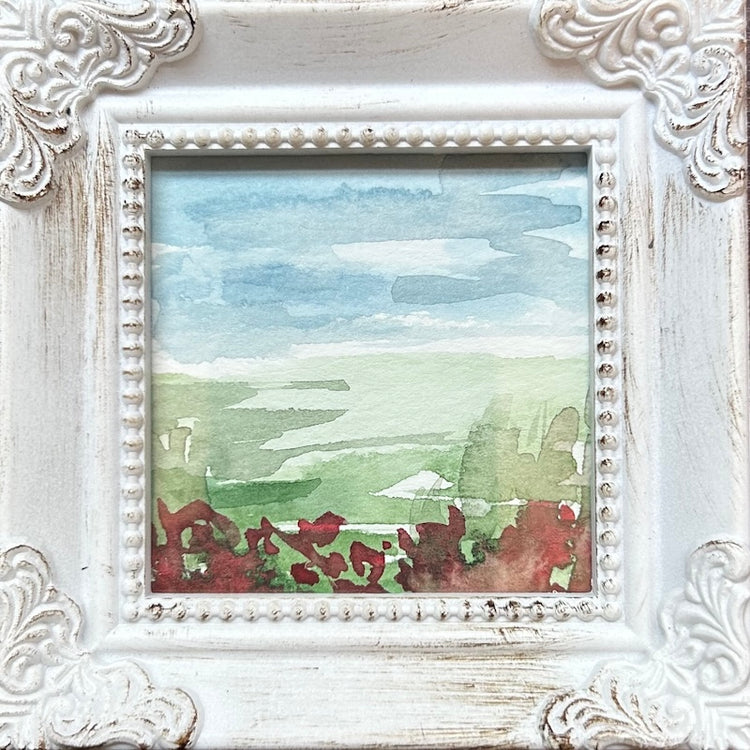 Mini Framed Landscape 04