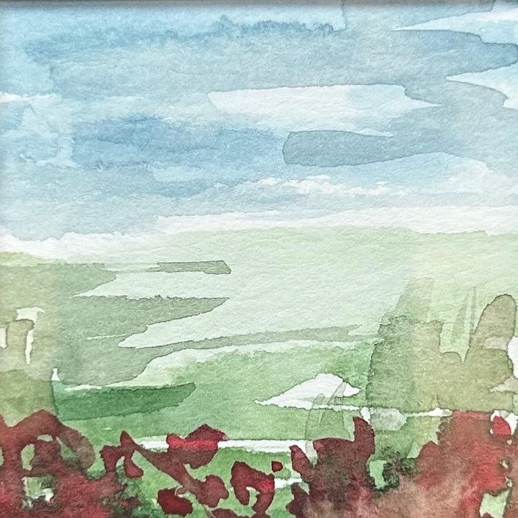 Mini Framed Landscape 04