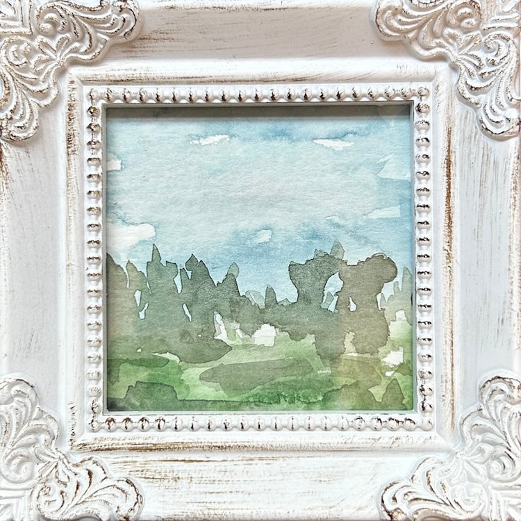 Mini Framed Landscape 06